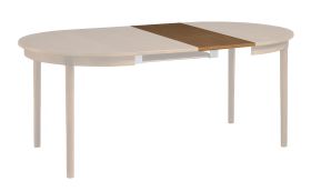 Inserto per tavolo | prolunga per tavolo | 1 piano per tavolo | 40 x 110 cm | rovere caramello | opzionale per il tavolo da pranzo allungabile Inginele 11 | dimensioni complessive del tavolo con 2 inserti 190 x 110 x 75 cm