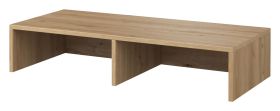 Mobile TV "Slatina" 19 | Rovere naturale | 16 x 95 x 41 cm | Design moderno e stabile