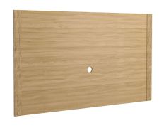 Pannello da parete Kastav 20 in rovere naturale | Design moderno | 100 x 164 x 4 cm