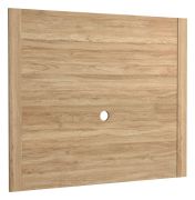 Pannello decorativo da parete Buzet 20 | Rovere naturale | 100 x 116 x 4 cm | Design moderno