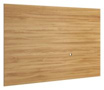 Pannello decorativo da parete | Rovere naturale | Design moderno | 102 x 150 x 3 cm | Serie Belica 06