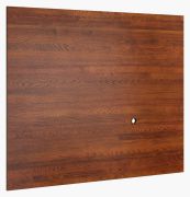 Pannello da parete Medulin 07 noce | 102 x 120 x 3 cm | Design moderno e funzionale