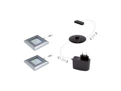 Illuminazione a LED per "Omaha" 02, incl. alimentatore