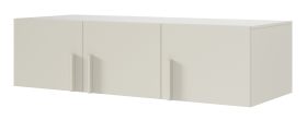 Estensione per armadio Edegem 02 | colore: cashmere | 3 ante | 2 scomparti | bordi ABS | 150 x 61 x 40 cm