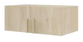 Top per armadio Edegem 03 | bordi in ABS | colore: rovere Cremona | 100 x 61 x 40 cm | 2 ante | 1 vano grande