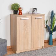 Cassettiera Tandil 01 rovere Sonoma | Design moderno | 70 x 60 x 31 cm | Spazio ottimizzato