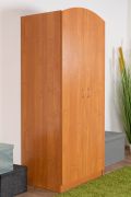 Armadio Plata 04 con ante battenti | Colore ontano | 190 x 80 x 55 cm | Design moderno e ampio spazio