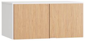 Modulo armadio 2 ante Arbolita 39 | bianco e rovere | 45 x 93 x 57 cm | design moderno