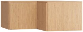 Modulo angolare per armadio Averias | Rovere | 45 x 102 x 104 cm | Design moderno e funzionale