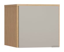 Modulo aggiuntivo per armadio Nanez 12 | Rovere e grigio | 45 x 47 x 57 cm | Design scandinavo