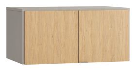 Modulo armadio Nanez 35 | Grigio e rovere | 45 x 93 x 57 cm | Design moderno e funzionale