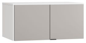 Modulo per armadio Pantanoso 13 | Bianco/Grigio | 45 x 93 x 57 cm | Design moderno e praticità