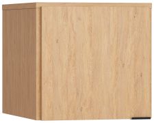 Modulo angolare per armadio serie Patitas | Rovere | 45 x 47 x 57 cm | Design moderno e funzionale