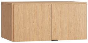 Modulo per guardaroba Patitas rovere | 2 ante soft close | 45 x 93 x 57 cm | Design industriale