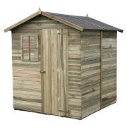 Casetta da giardino incl. pavimento - 183 x 183 x 225 cm (l x p x h)
