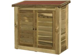 Armadio da giardino/armadio per attrezzi - Dimensioni: 98 x 45 x 93 cm (L x P x A)
