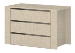 Cassettiera interna per armadio Faleasiu | 88 x 57 x 45 cm | Beige | Sistema Soft Close