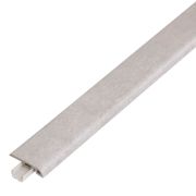Profilo terminale 2400 x 35 x 9 mm - Modello: BACH Effetto piastrelle