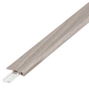 Profilo terminale 2400 x 35 x 9 mm - Modello: BRAHMS Effetto noce