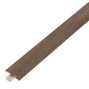 Profilo terminale 2400 x 35 x 9 mm - Modello: GLUCK Effetto rovere
