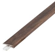 Profilo terminale 2400 x 35 x 9 mm - Modello: SCHUBERT Effetto rovere