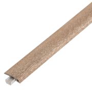 Profilo terminale 2400 x 35 x 9 mm - Modello: STRAUSS Effetto rovere