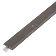 Profilo terminale 2400 x 35 x 9 mm - Modello: WAGNER Effetto piastrelle