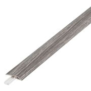 Profilo di raccordo 2400 x 45 x 9 mm - Modello: BEETHOVEN Effetto rovere