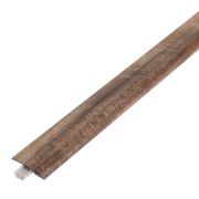 Profilo di raccordo 2400 x 45 x 9 mm - Modello: CHOPIN Effetto noce