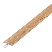 Profilo di raccordo 2400 x 45 x 9 mm - Modello: HAYDN Effetto rovere