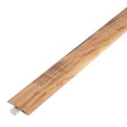 Profilo di raccordo 2400 x 45 x 9 mm - Modello: OFFENBACH Effetto noce