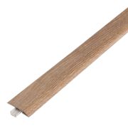 Profilo di raccordo 2400 x 45 x 9 mm - Modello: STRAUSS Effetto rovere