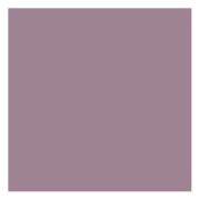 Pannello metallico per scrivania Marincho | Viola moderno | 53 x 53 cm | Stile e colore per l’ufficio