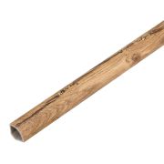 Profilo angolare tondo 2400 x 28 x 15 mm - Modello: HAYDN Effetto rovere