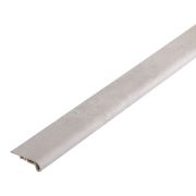 Rivestimento per gradini vinilico autoposante, 2400 x 55 x 18 mm - Modello: BACH Effetto piastrelle 2400 x 55 x 18 mm - Modello: BACH Effetto piastrelle