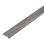 Rivestimento per gradini vinilico autoposante, 2400 x 55 x 18 mm - Modello: BEETHOVEN Effetto rovere