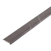 Rivestimento per gradini vinilico autoposante, 2400 x 55 x 18 mm - Modello: WAGNER Effetto piastrelle
