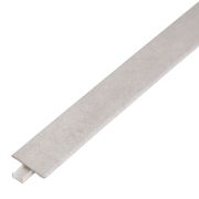 Profilo di transizione 2400 x 45 x 7 mm - Modello: BACH Effetto piastrelle