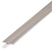 Profilo di transizione 2400 x 45 x 7 mm - Modello: BRAHMS Effetto noce