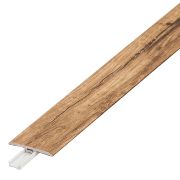 Profilo di transizione 2400 x 45 x 7 mm - Modello: HAYDN Effetto rovere