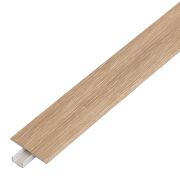 Profilo di transizione 2400 x 45 x 7 mm - Modello: STRAUSS Effetto rovere