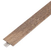Profilo di transizione 2400 x 45 x 7 mm - Modello: VERDI Effetto rovere