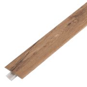 Profilo di transizione 2400 x 45 x 7 mm - Modello: VIVALDI Effetto rovere
