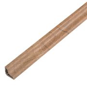 Profilo angolare concavo 2400 x 28 x 15 mm - Modello: ROSSINI Effetto legno