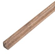 Profilo angolare concavo 2400 x 28 x 15 mm - Modello: VERDI Effetto rovere