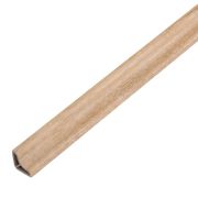 Profilo angolare concavo 2400 x 28 x 15 mm - Modello: VIVALDI Effetto rovere
