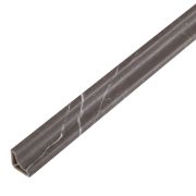 Profilo angolare concavo 2400 x 28 x 15 mm - Modello: WAGNER Effetto piastrelle