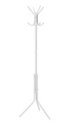 Appendiabiti Madina 05 bianco | Design moderno | 170 x 46 x 46 cm | Metallo robusto