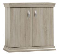 Cassettiera Wewak 02 | Rovere Sonoma | 98 x 100 x 42 cm | Ampio spazio e design moderno