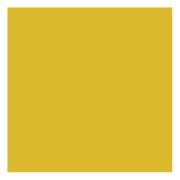 Pannello metallico da scrivania Marincho | Giallo limone vivace | 53 x 53 cm | Personalizza e rinnova il tuo spazio